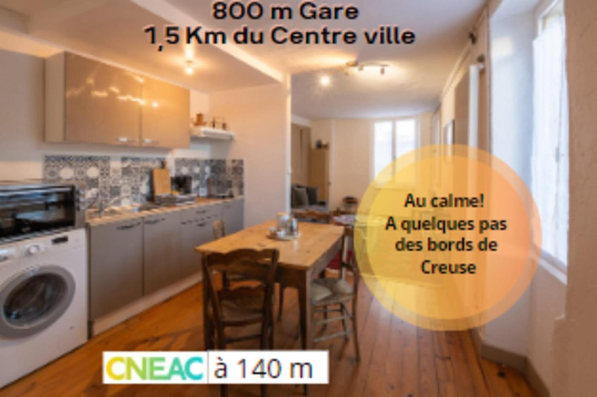 Fisherman'S House Cozy Duplex Argenton Sur Creuse المظهر الخارجي الصورة